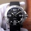 Longines Concas L3.781.4.56.9 ZF Factory Black Dial Replica Watch