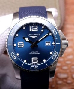 Longines Concas L3.781.4.96.9 ZF Factory Blue Dial Replica Watch