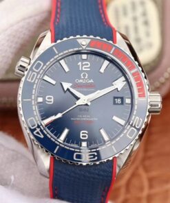 Omega Seamaster Pepsi Specialities Series 522.32.44.21.03.001 VS Factory Blue Dial Replica Watch