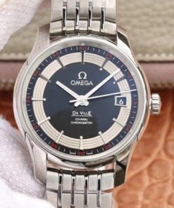 Omega De Ville 431.30.41.21.01.001 VS Factory Black Dial Replica Watch