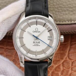 Omega De Ville 431.33.41.21.02.001 VS Factory Silver white Dial Replica Watch