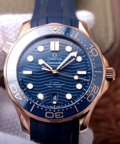 Omega Seamaster 210.62.42.20.03.001 Blue Dial VS Factory Replica Omega Watch