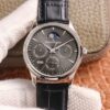 Jaeger-LeCoultre Master Ultra Thin Moon Perpetual Calendar 130354J V9 Factory Gray Dial Replica Watch