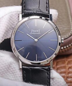 Piaget Altiplano G0A42105 Ultra-thin MKS Factory Blue Dial Replica Watch