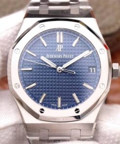 Audemars Piguet Royal Oak 15500ST.OO.1220ST.01 ZF Factory Blue Dial Replica Watch