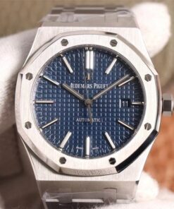 Audemars Piguet Royal Oak 15400ST.OO.1220ST.03 ZF Factory Blue Dial Replica Watch