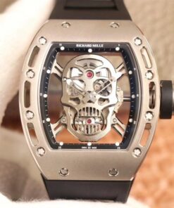 Richard Mille RM052 ZF Factory Replica Richard Mille Skull Dial