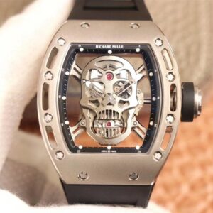 Richard Mille RM052 ZF Factory Replica Richard Mille Skull Dial