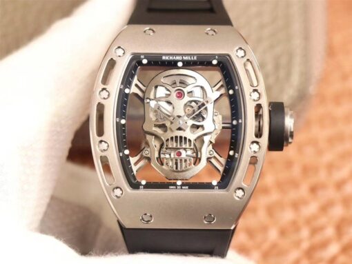 Richard Mille RM052 ZF Factory Replica Richard Mille Skull Dial