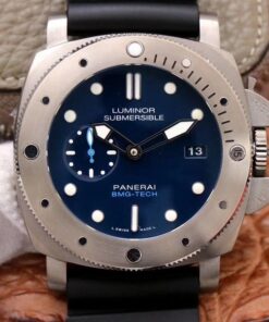 Panerai Submersible PAM00692 VS Factory Blue Dial Replica Watch