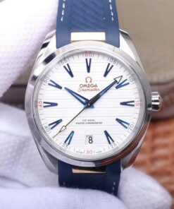 Omega Seamaster 220.12.41.21.02.004 Ryder Cup VS Factory White Dial Replica Watch