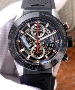 Replica TAG Heuer Carrera CAR2A1Z.FT6044 XF Factory Black Dial - Buy Replica Watches