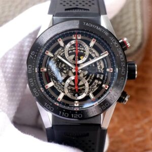 TAG Heuer Carrera CAR201V.FT6046 XF Factory Black Dial Replica Watch