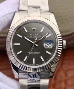 Rolex Datejust 126334 41 AR Factory Black Dial Replica Watch
