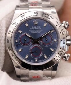 Rolex Daytona Cosmograph 116509-78599 Noob Factory Blue Dial Replica Watch