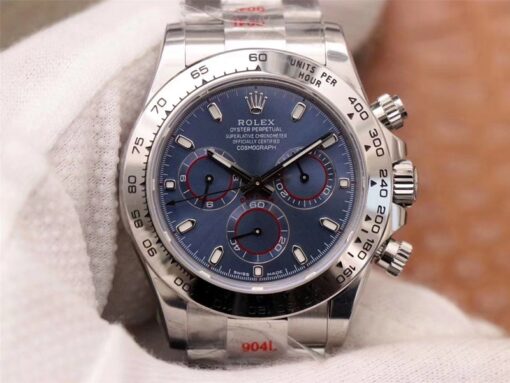 Rolex Daytona Cosmograph 116509-78599 Noob Factory Blue Dial Replica Watch