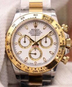 Rolex Daytona Cosmograph m116503-0001 Noob Factory White Dial Replica Watch