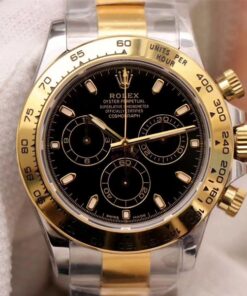 Rolex Daytona Cosmograph m116503-0004 Noob Factory Black Dial Replica Watch