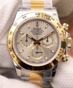 Rolex Daytona Cosmograph m116503-0002 Noob Factory Gray Dial Replica Watch