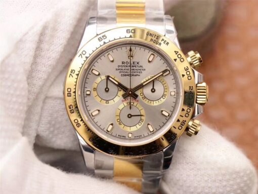 Rolex Daytona Cosmograph m116503-0002 Noob Factory Gray Dial Replica Watch