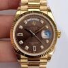 Rolex Day-Date M128238-0022 Yellow Gold EW Factory Gray Dial Replica Watch