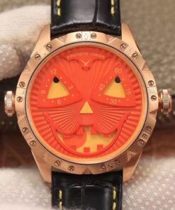 Konstantin Chaykin Joker Halloween TW Factory Orange Dial Replica Watch