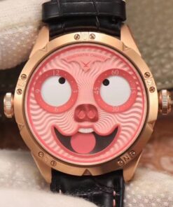 Konstantin Chaykin Joker Clown TW Factory Pink Dial Replica Watch