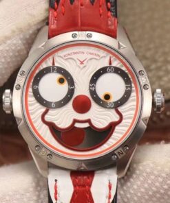 Konstantin Chaykin Clown V2 TW Factory White Dial Replica Watch
