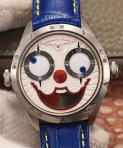 Konstantin Chaykin Clown II Audacity TW Factory White Dial Replica Watch