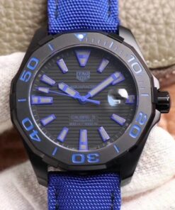 Tag Heuer Aquaracer WAY208C.RHZ4752 V6 Factory Black Dial Replica Watch