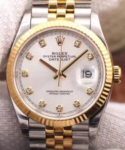 Rolex Datejust 126233 White Dial EW Factory Replica Rolex Datejust Watches