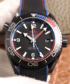 Omega Seamaster Deepsea King 215.92.46.22.01.004 VS Factory Black Dial Replica Watch
