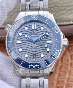 Omega Seamaster Diver 300M 210.30.42.20.06.001 VS Factory Gray Dial Replica Watch