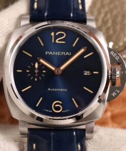 Panerai Luminor Due PAM00927 VS Factory Blue Dial Replica Watch