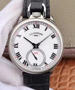 Chopard L.U.C 161923-1001 Louis Ulysse White Dial Replica Watch