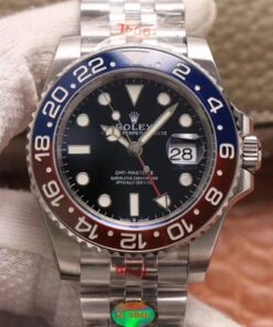 Rolex GMT Master II 126710BLRO-0001 Noob Factory Replica Rolex Watches
