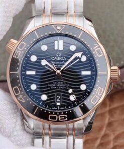 Omega Seamaster Diver 300M 210.20.42.20.01.001 VS Factory Black Dial Replica Watch