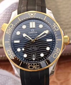Omega Seamaster Diver 300M 210.22.42.20.01.001 VS Factory Black Dial Replica Watch