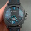 Panerai Luminor Marina Carbotech PAM01661 VS Factory Black Dial Replica Watch