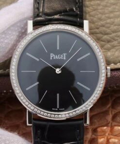 Piaget Altiplano Mecanique P10584 G0A29113 MKS Factory White Gold Diamond Bezel Replica Watch