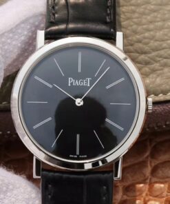 Piaget Altiplano Mecanique P10584 G0A29113 MKS Factory Black Dial Replica Watch