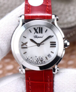 Replica YF Factory Chopard Happy Sport 278492-9001 White Dial - Buy Replica Watches