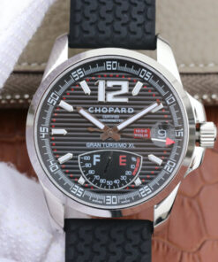 Replica V6 Factory Chopard Classic Racing Mille Miglia 168457-3001 Black Dial - Buy Replica Watches