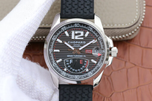 Replica V6 Factory Chopard Classic Racing Mille Miglia 168457-3001 Black Dial - Buy Replica Watches