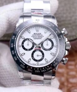 Replica Noob Factory Rolex Cosmograph Daytona M116500LN-0001 White Dial - Buy Replica Watches