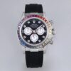 Replica BL Factory Rolex Daytona 116599RBOW Black Dial - Buy Replica Watches