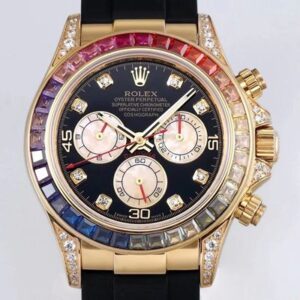 Replica BL Factory Rolex Daytona 116598RBOW Yellow Gold - Buy Replica Watches