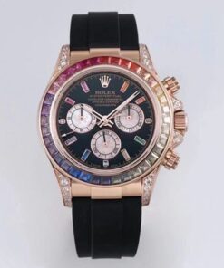 Replica BL Factory Rolex Daytona 116595RBOW Rose Gold - Buy Replica Watches