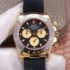 Replica Noob Factory Rolex Daytona M116518LN-0047 Black Dial - Buy Replica Watches
