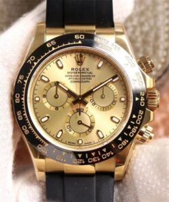 Replica Noob Factory Rolex Daytona M116518LN-0042 Champagne Dial - Buy Replica Watches